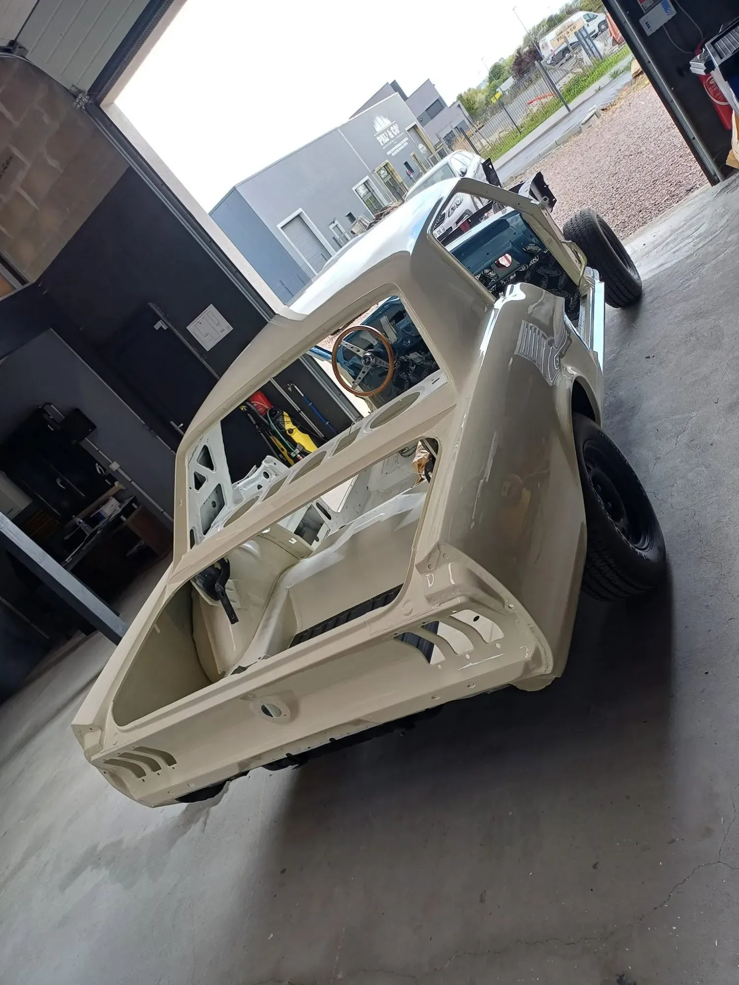 restauration de carrosserie
