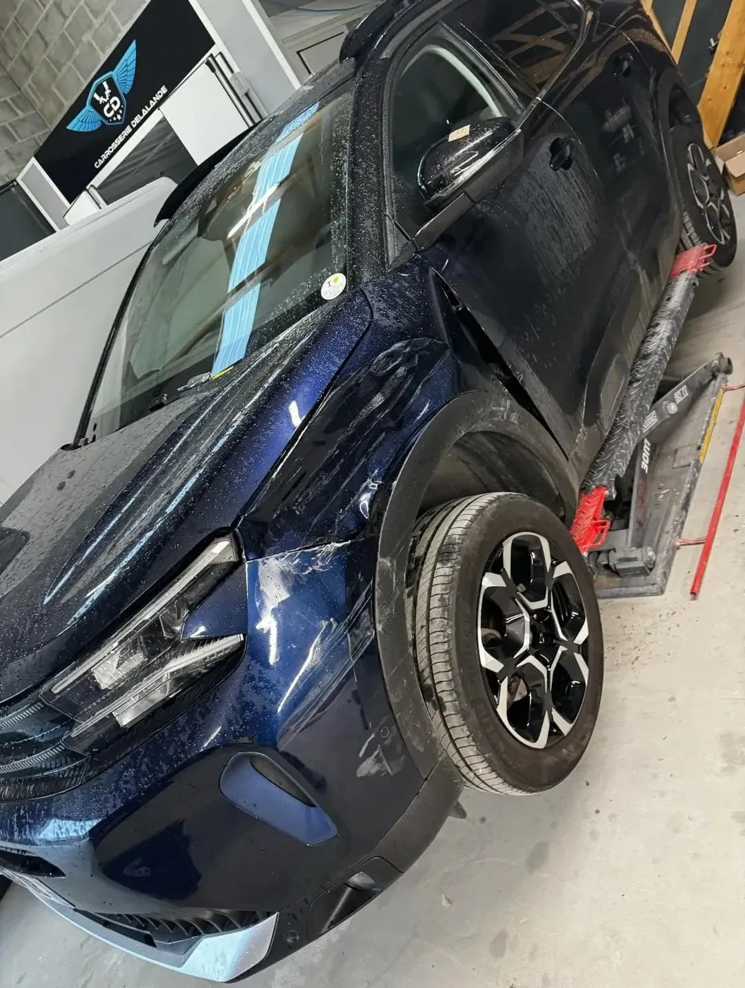 carrosserie avant
