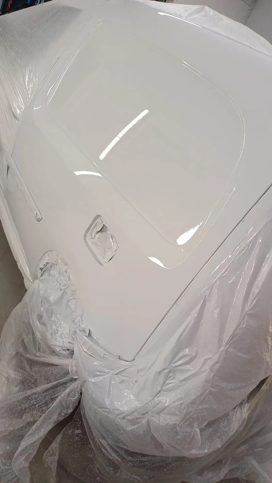 travaux carrosserie après