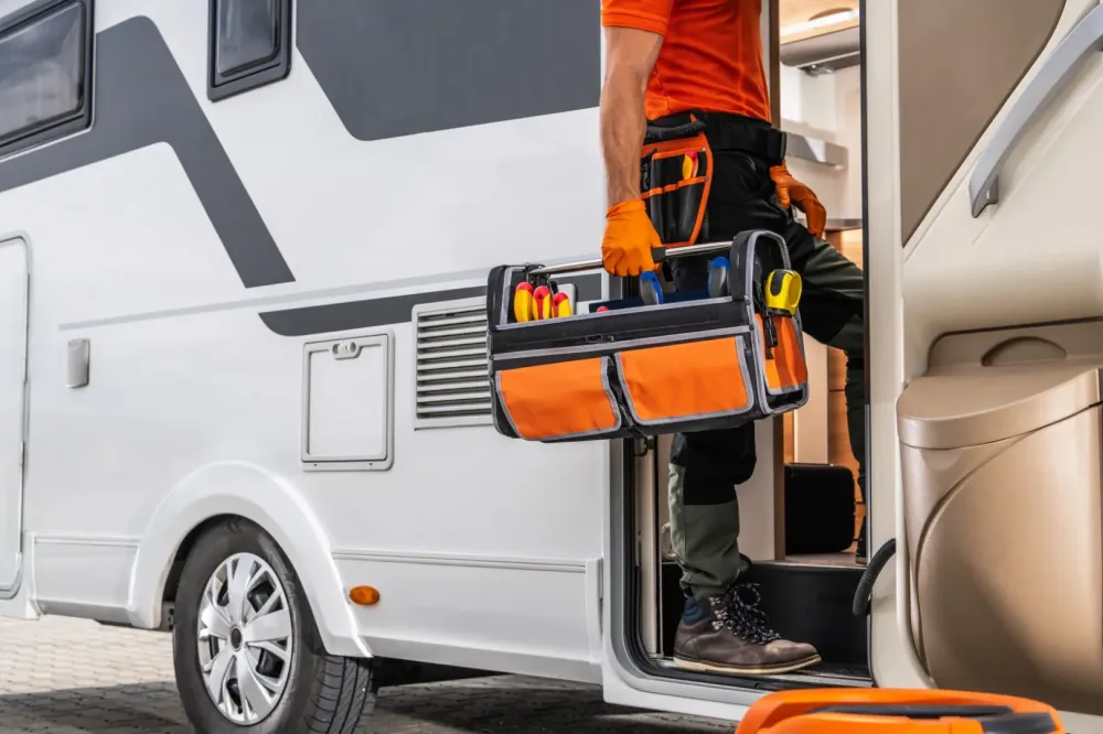 Modification de camping-car à Bénouville