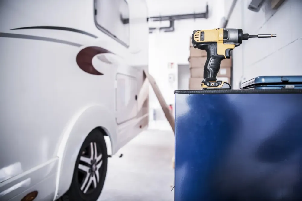 Réparation de camping-car